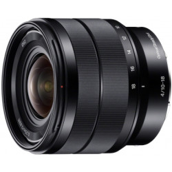 Sony objektív SEL-1018, 10-18mm, F4 pre NEX