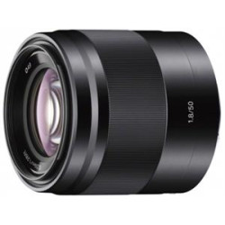 Sony objektív SEL-50F18B, 50mm, F1, 8, čierny pre NEX