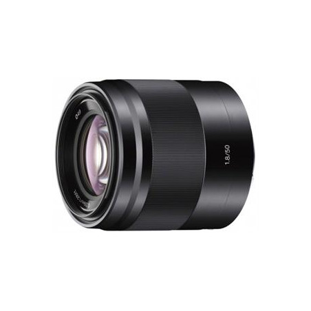 Sony objektív SEL-50F18B, 50mm, F1, 8, čierny pre NEX