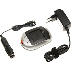 Nabíjačka T6 power Canon NB-2L, NB-2LH, BP-2L12, BP-2L24H, 230V, 12V, 1A