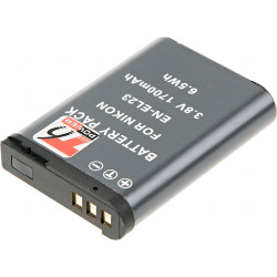 Batéria T6 power Nikon EN-EL23, 1700mAh, čierna