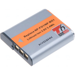 Batéria T6 power Sony NP-BG1, 950mAh, sivá