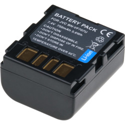 Batéria T6 Power JVC BN-VF707U, BN-VF707, 750mAh, 5,4Wh, sivá