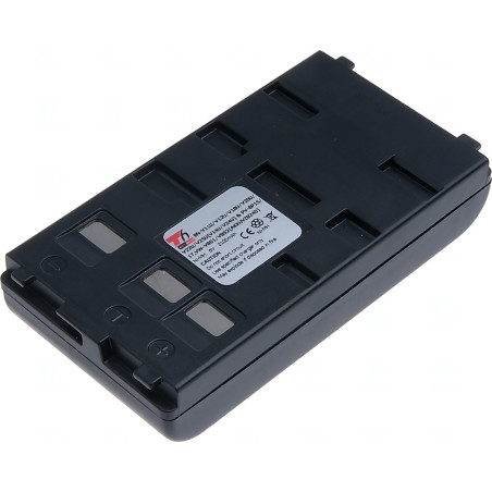 Batéria T6 Power JVC BN-V11U, BN-V12U, BN-V14U, BN-V18U, BN-V20U, BN-V22U, Ni-MH, 2100mAh, čierna
