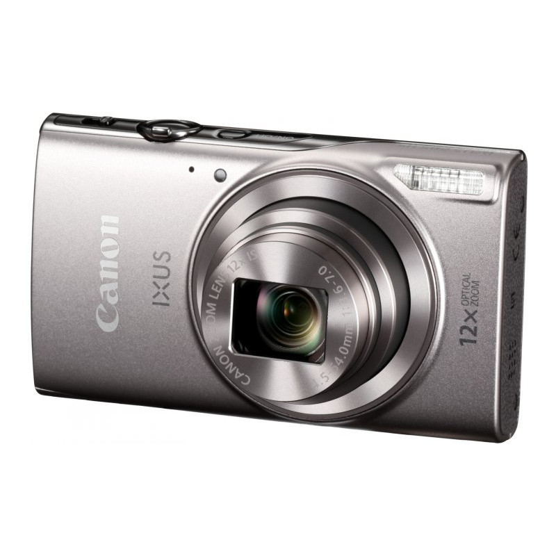 Canon IXUS 285 HS strieborný