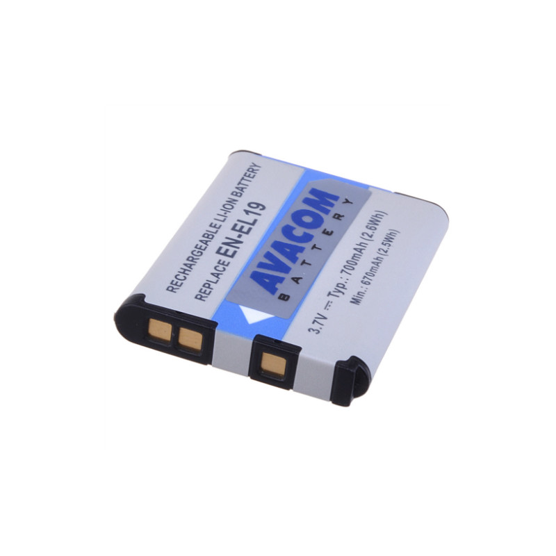 Batéria AVACOM Nikon EN-EL19 Li-ion 3.7V 620mAh