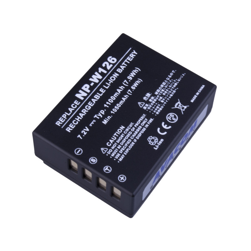 Batéria AVACOM Fujifilm NP-W126 Li-Ion 7.2V 1100mA