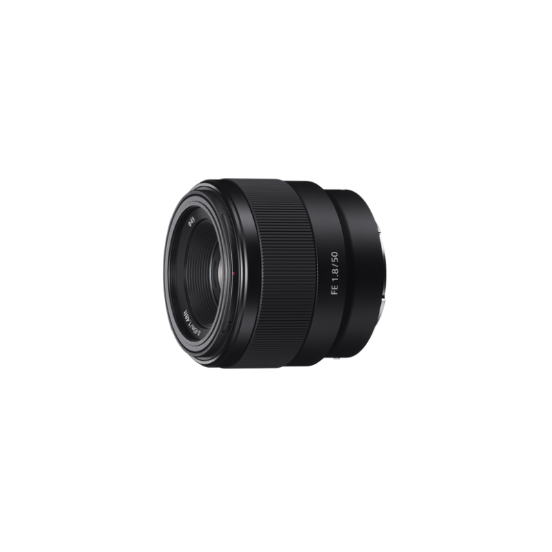 Sony objektív SEL-50F18F, 50mm, Full Frame, bajonet E