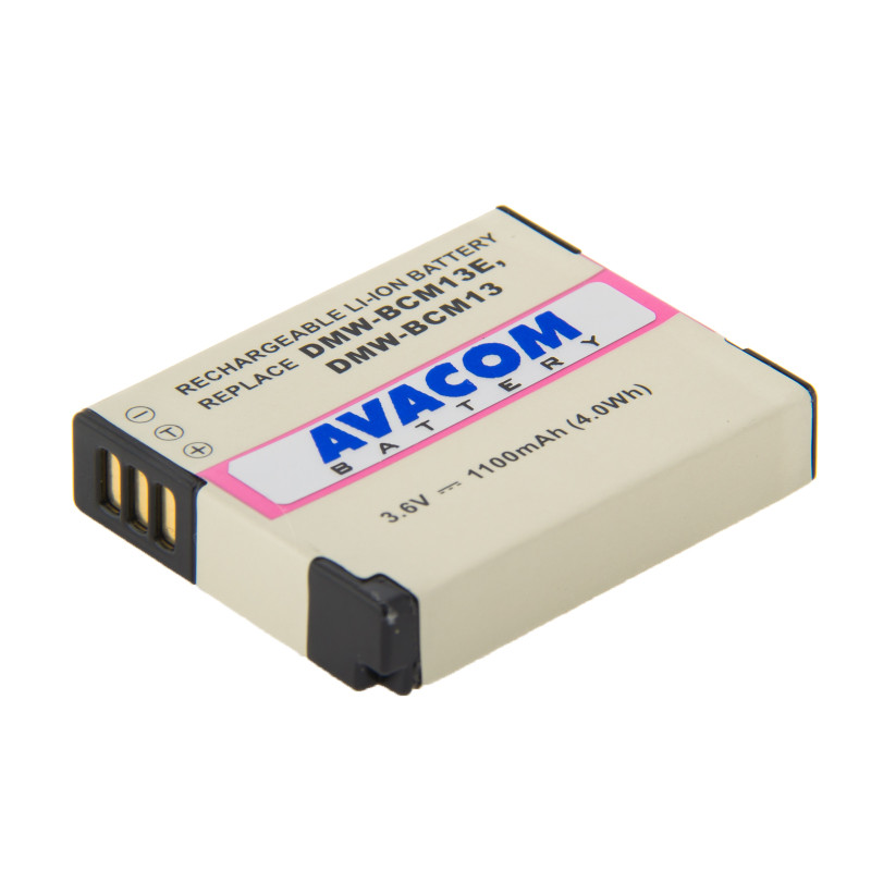 Batéria AVACOM Panasonic DMW-BCM13, BCM13E Li-Ion 3.6V 1100mAh 4Wh