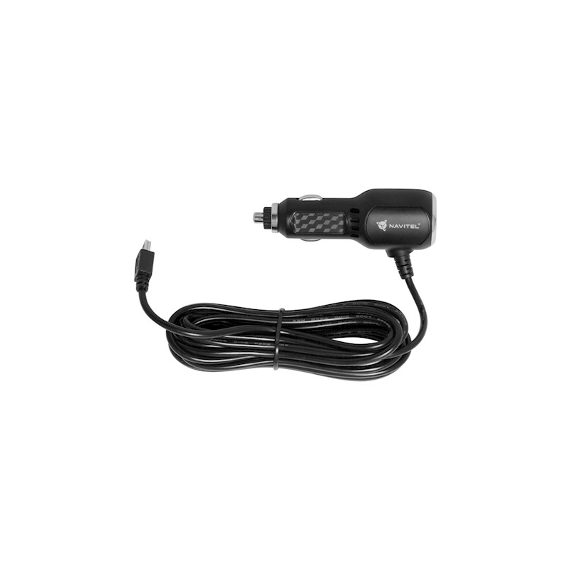 Nabíjačka do auta mini-USB pre záznamové kamery do auta Navitel