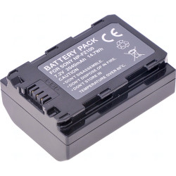 Batéria T6 power Sony NP-FZ100, 2040mAh, 14,7Wh, čierna