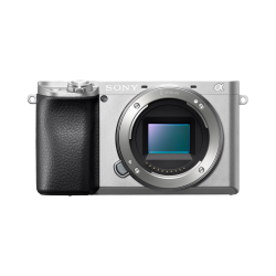 Sony A6100L ILCE, 24,2 Mpix/4K, strieborný 16-50mm