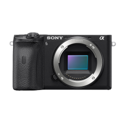 Sony A6600 ILCE telo, 24,2 Mpix/4K, čierny