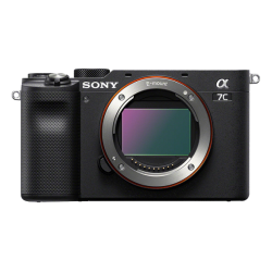 Sony A7C, len telo, 24,2 Mpix, čierny