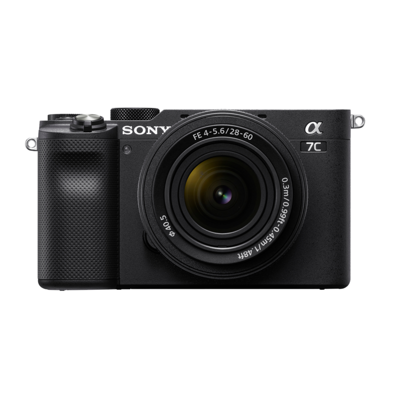 Sony A7CL, 28-60mm, 24,2 Mpix, čierny