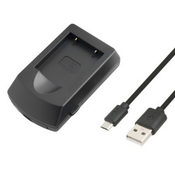 AVACOM AVE140 - USB nabíjačka pre Olympus Li-40B, Li-42B