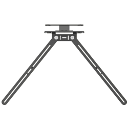 Logitech mount for video Bars/TV mount