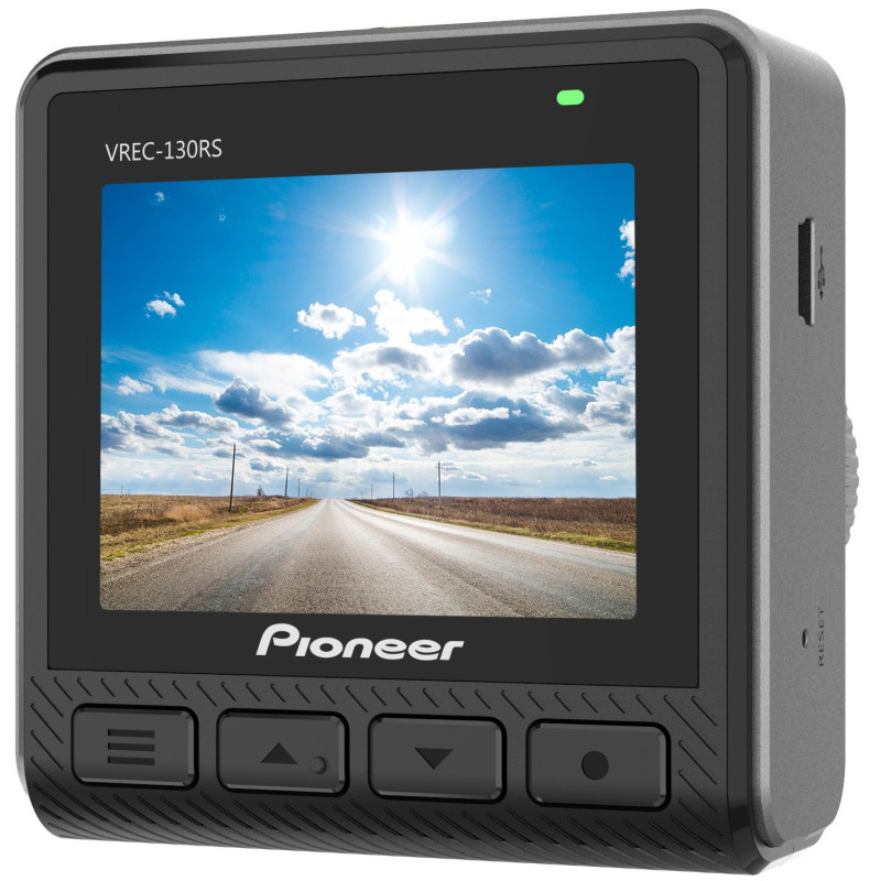 Pioneer kamera do auta VREC-130RS, Full HD, 132 °, 30 fps, 2'' displej, G-senzor