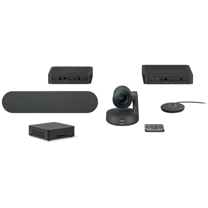 konferenčný set Logitech - MS Medium Room ASUS NUC