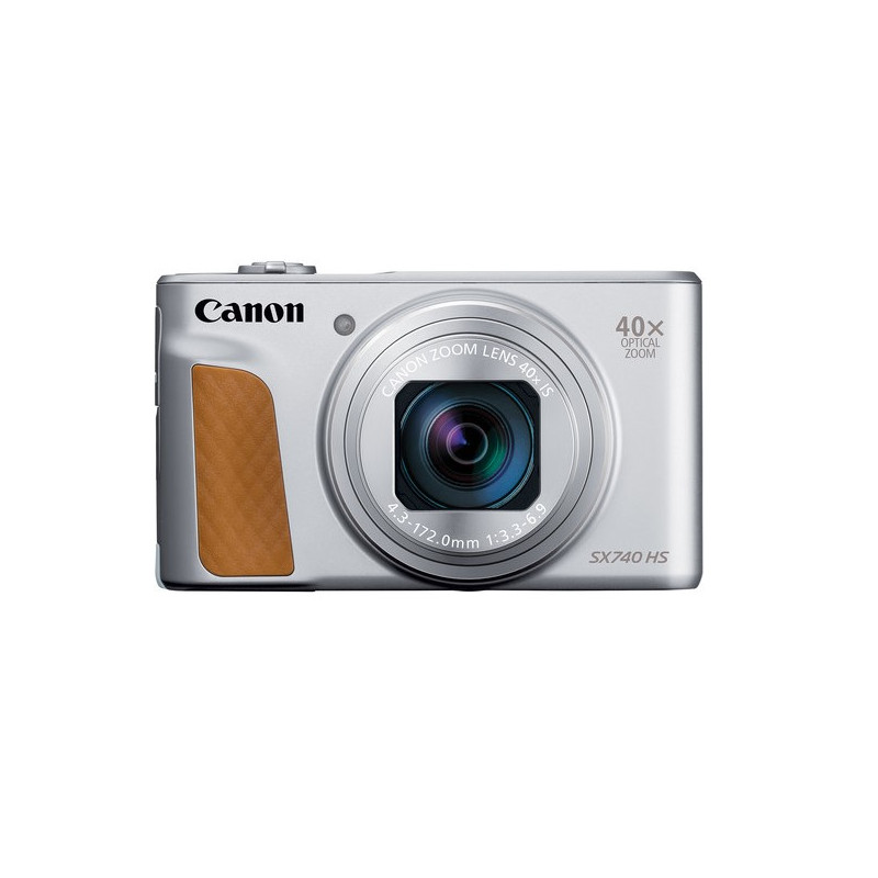 Canon PowerShot SX740 HS Lite silver