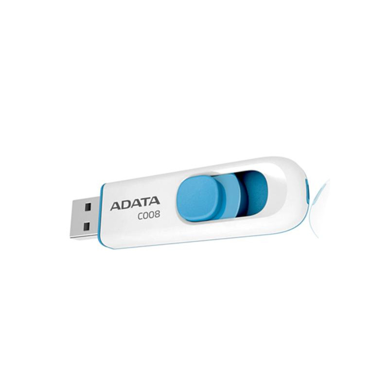 ADATA C008/16GB/USB 2.0/USB-A/Modrá