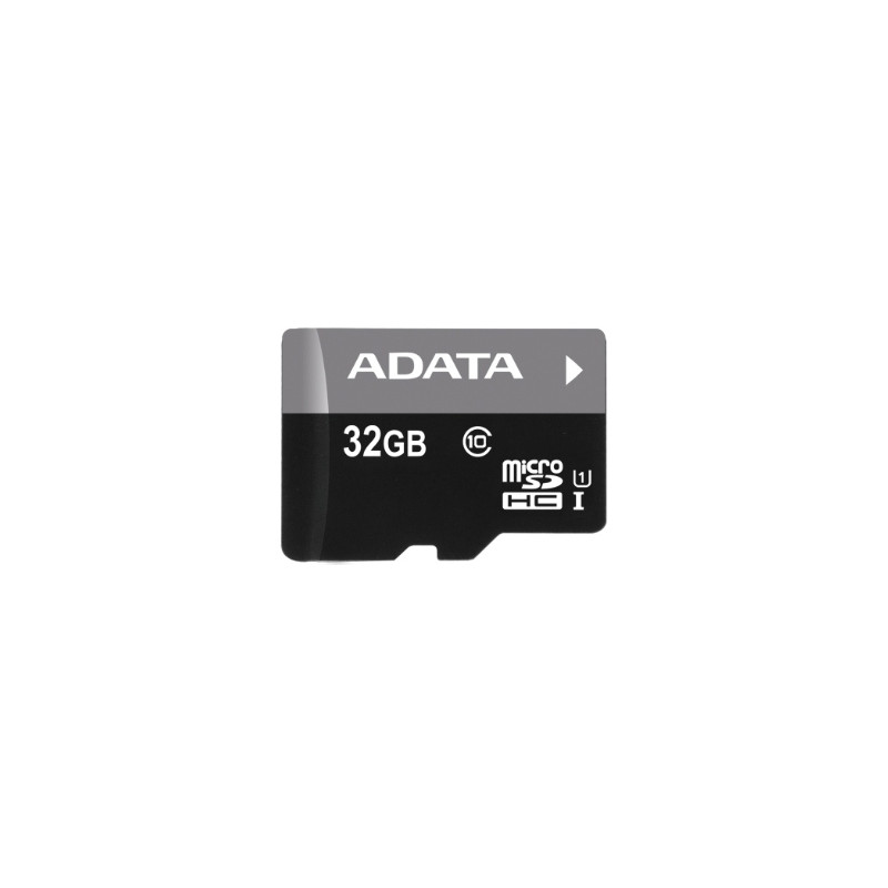 Adata/micro SDHC/32GB/UHS-I U1 / Class 10/+ Adaptér