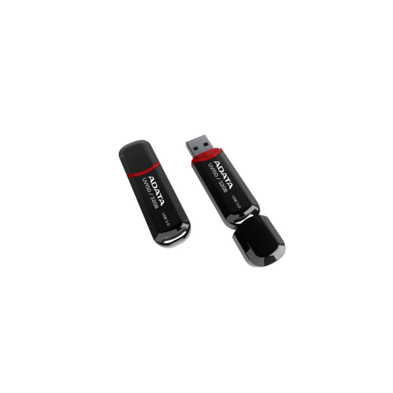 ADATA UV150/32GB/USB 3.2/USB-A/Čierna
