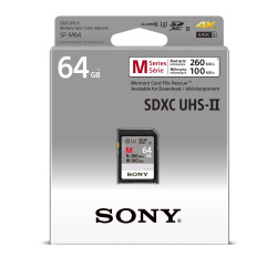 SONY SF64M/SD/64GB/UHS-I U3 / Class 10