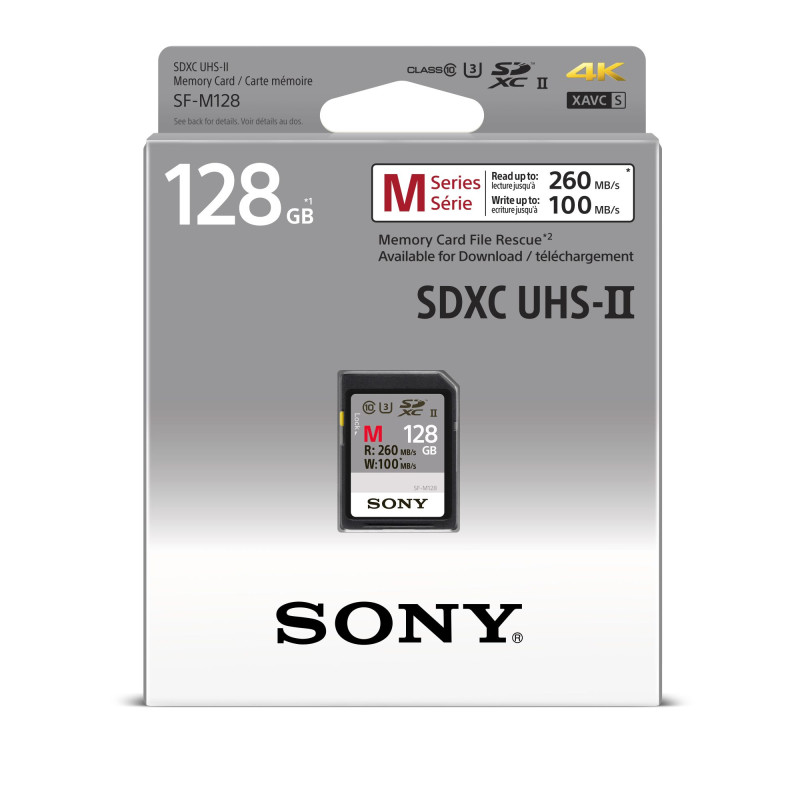 SONY SFG1M/SD/128GB/UHS-I U3 / Class 10
