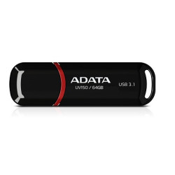 ADATA UV150/64GB/USB 3.2/USB-A/Čierna