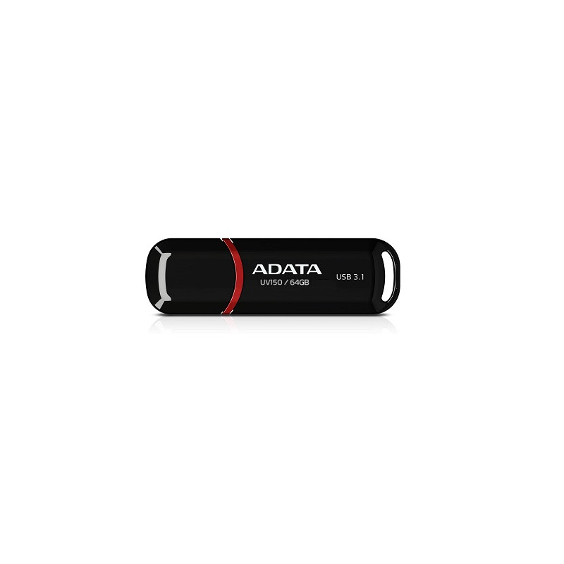 ADATA UV150/64GB/USB 3.2/USB-A/Čierna