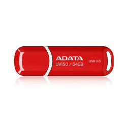 ADATA UV150/64GB/USB 3.2/USB-A/Červená