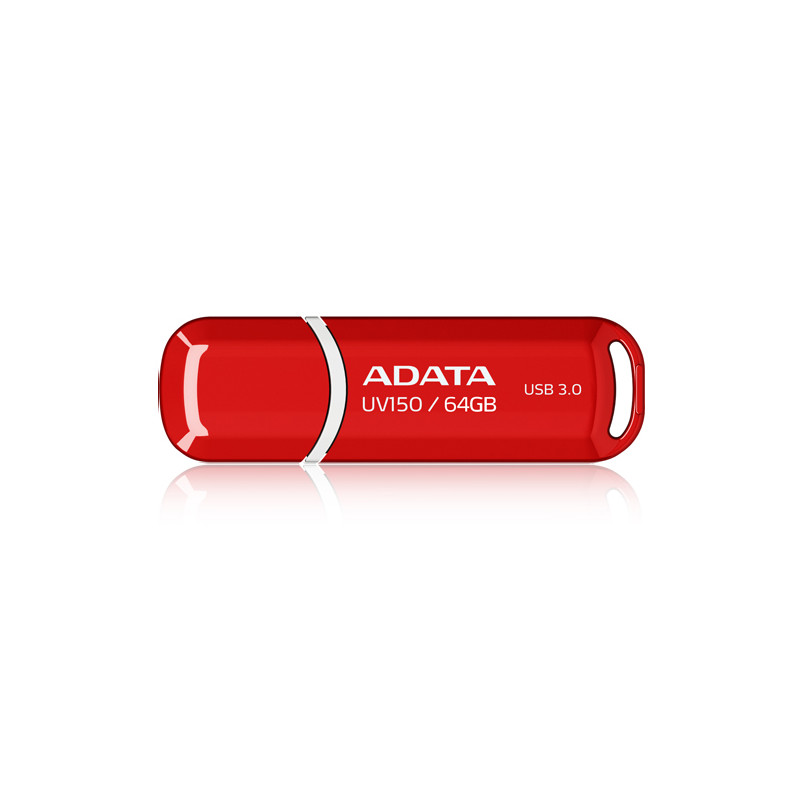 ADATA UV150/64GB/USB 3.2/USB-A/Červená