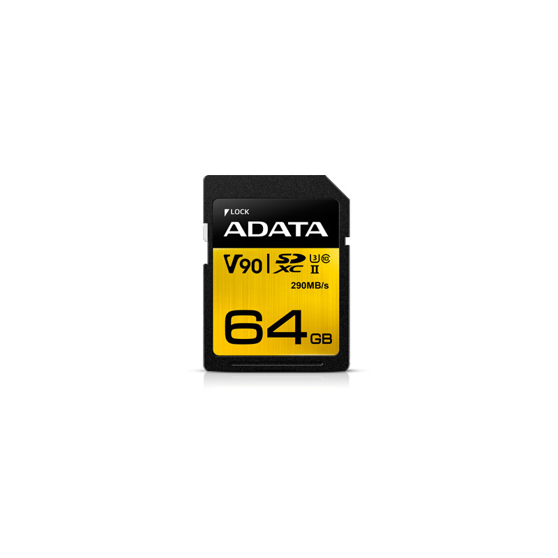 Adata/SDXC/64GB/UHS-II U3 ??/ Class 10