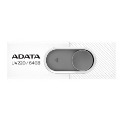 ADATA UV220/64GB/USB 2.0/USB-A/Biela