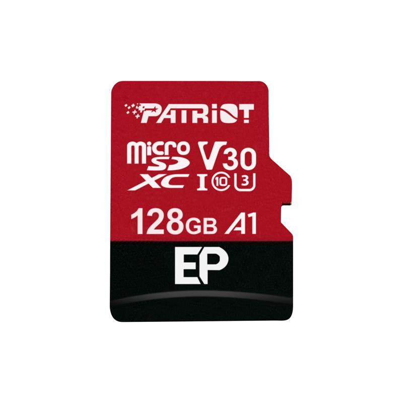 Patriot V30 A1/micro SDXC/128GB/UHS-I U3 / Class 10/+ Adaptér