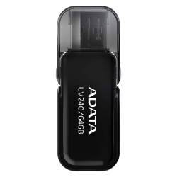 ADATA UV240/64GB/USB 2.0/USB-A/Čierna