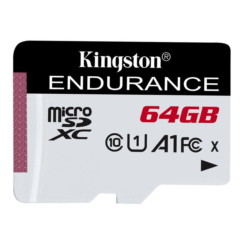 Kingston Endurance/micro SDXC/64GB/UHS-I U1 / Class 10