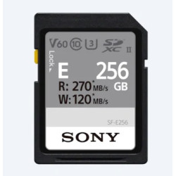 SONY SFE256/SDXC/256GB/UHS-II U3/Class 10