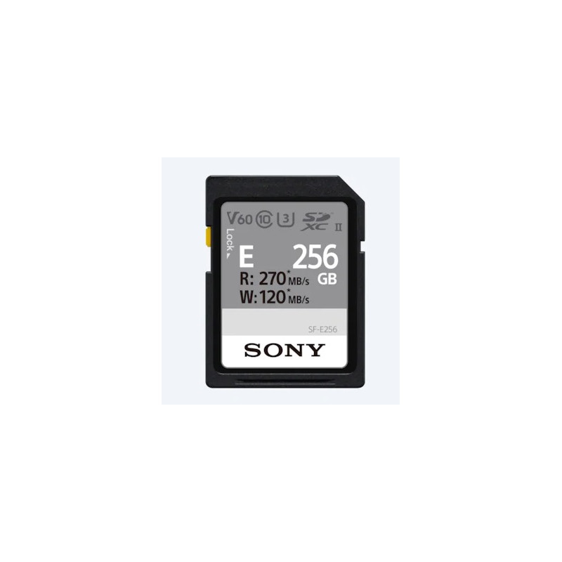 SONY SFE256/SDXC/256GB/UHS-II U3/Class 10