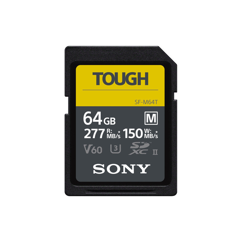 SONY SF-M64T/SDXC/64GB/UHS-II U3/Class 10