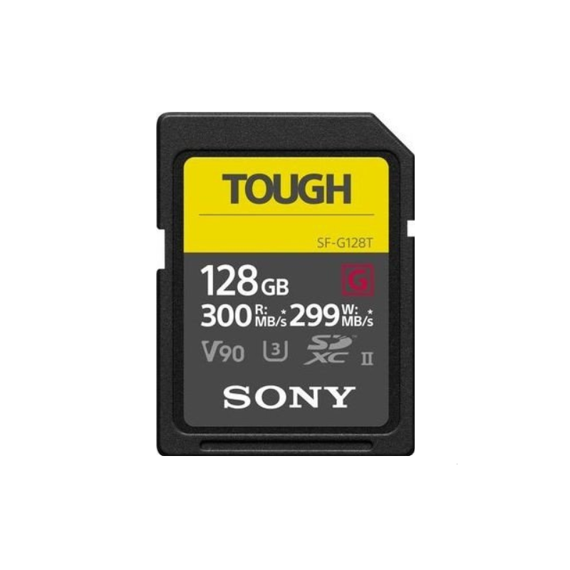 SONY SFG1TG/SDXC/128GB/UHS-II U3/Class 10