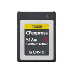 Sony CFexpress/CF/512GB