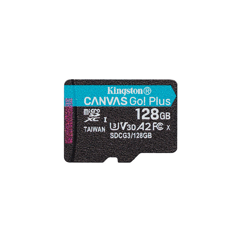 Kingston Canvas Go Plus A2/micro SDXC/128GB/UHS-I U3 / Class 10