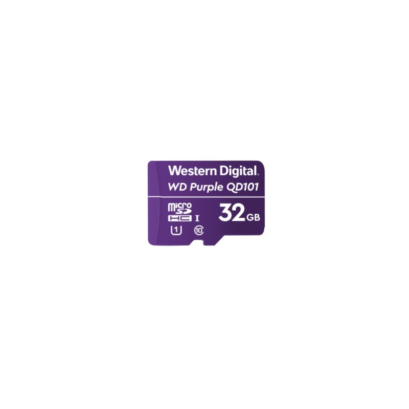 WD Purple microSDHC 32GB Class 10 U1