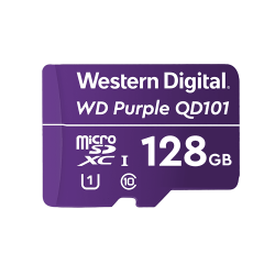 WD Purple microSDXC 128GB Class 10 U1