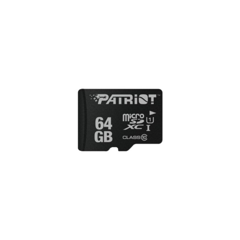 Patriot/micro SDXC/64GB/UHS-I U1 / Class 10