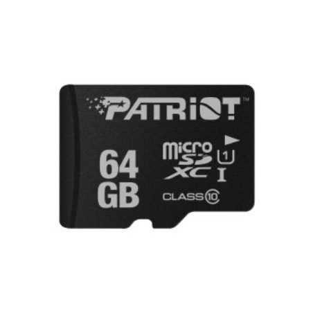 Patriot/micro SDXC/64GB/UHS-I U1 / Class 10