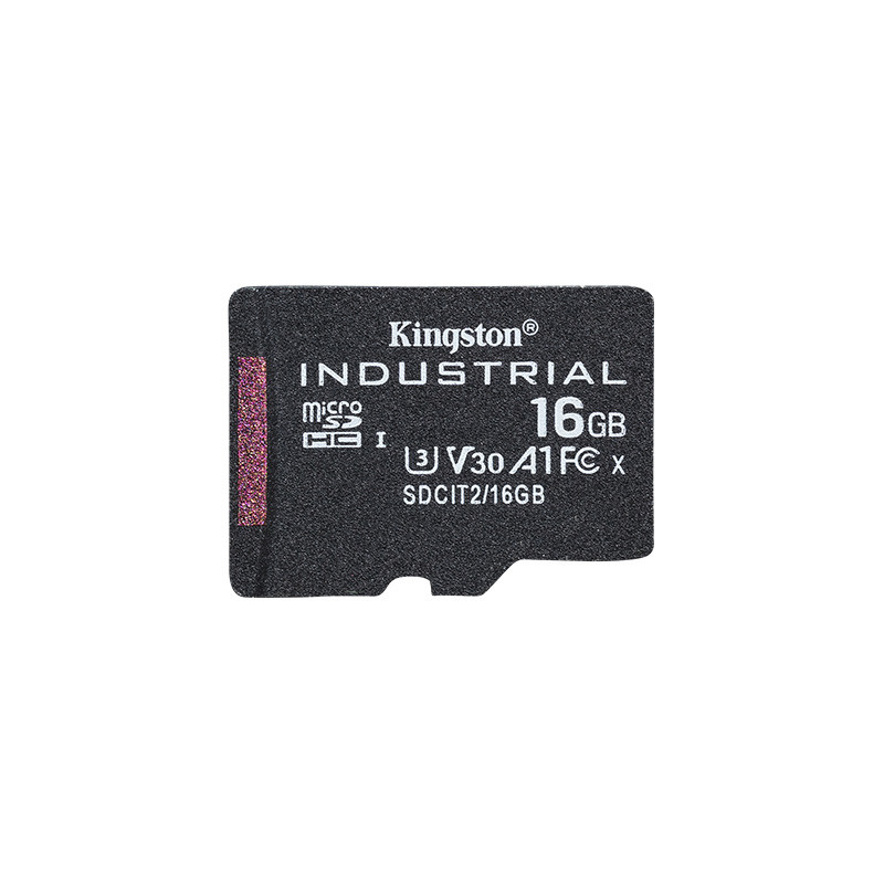 Kingston Industrial/micro SDHC/16GB/UHS-I U3 / Class 10