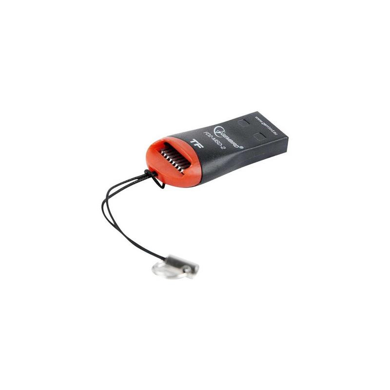 Čítačka kariet C-tech UCR-01, USB 2.0 TYPE A, micro SD